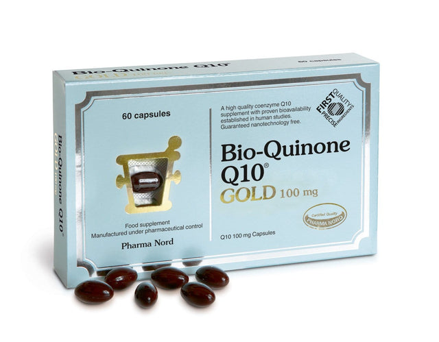Pharma Nord Bio-Quinone Q10 Gold, 100mg, 60 Capsules