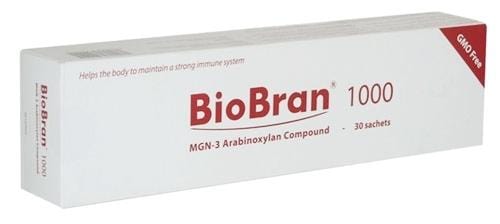 BioBran 1000 (MGN-3), 1000mg, 30Schts