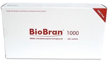 BioBran 1000 (MGN-3), 1000mg, 105Schts