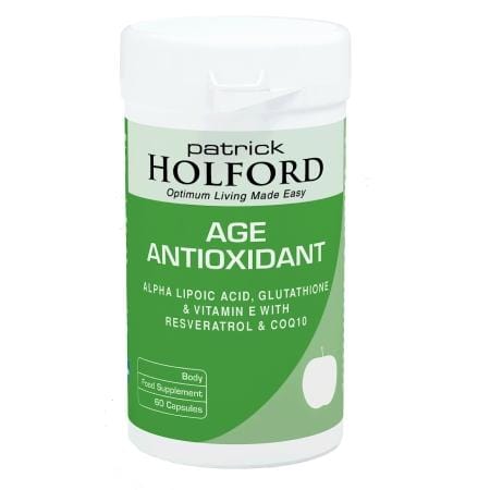 Patrick Holford AGE Antioxidant, 60 Tablets