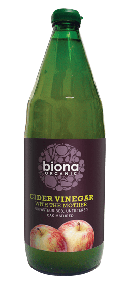 Biona Organic Cider Vinegar (with Mother), 750ml