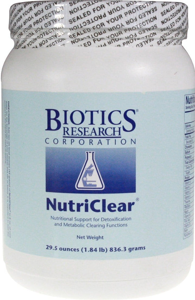 Biotics Research NutriClear, 670g