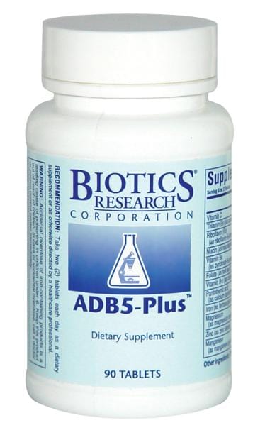 Biotics Research ADB 5-Plus, 90 Tablets