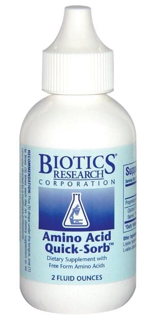 Biotics Research Amino Acid Quick-Sorb, 2Fl oz