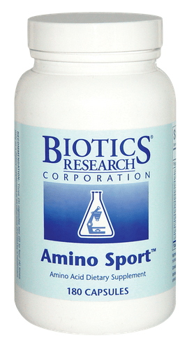 Biotics Research Amino Sport, 180Caps