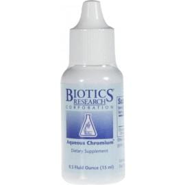 Biotics Research Aqueous Chromium, 15ml