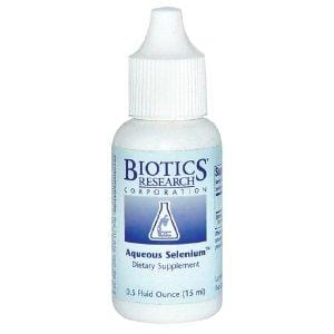 Biotics Research Aqueous Selenium, 15ml