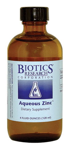 Biotics Research Aqueous Zinc, 120ml