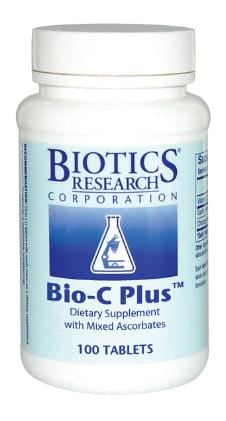 Biotics Research Bio-C Plus, 100Tabs
