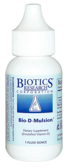 Biotics Research Bio-D-Mulsion, 1Fl oz