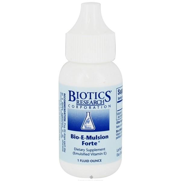 Biotics Research Bio-E-Mulsion Forte, 30ml