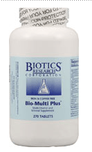 Biotics Research Bio-Multi-Plus - Iron & Copper Free, 270Tabs