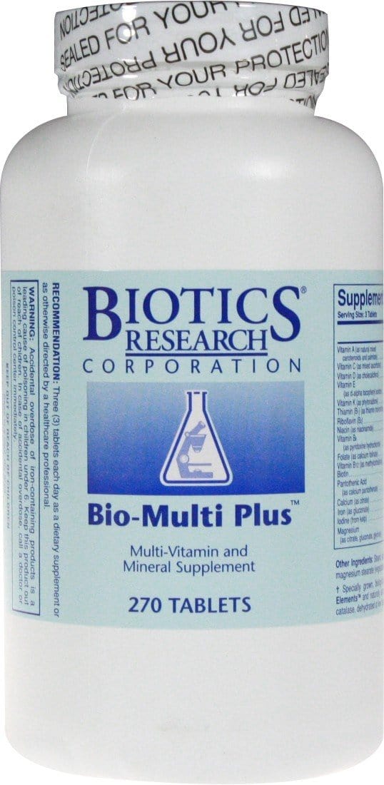 Biotics Research Bio-Multi Plus, 270Tabs