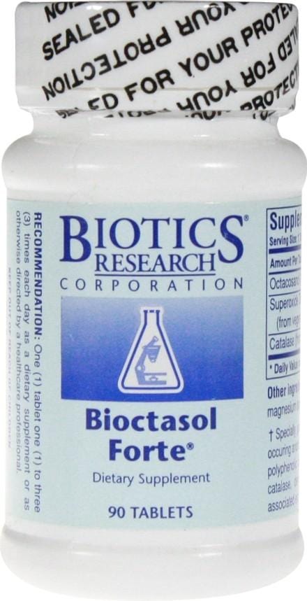 Biotics Research Bioctasol Forte, 90 Tablets