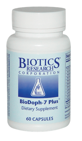 Biotics Research BioDoph-7 Plus, 60 Capsules