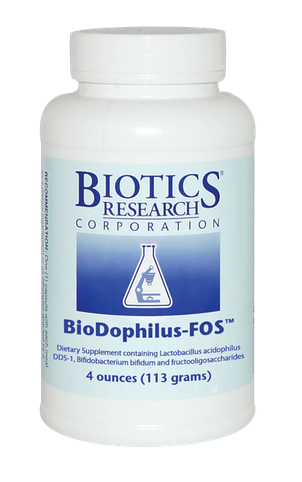 Biotics Research BioDophilus-FOS, 113gr