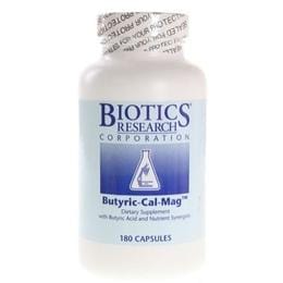Biotics Research Butyric-Cal-Mag, 180Caps