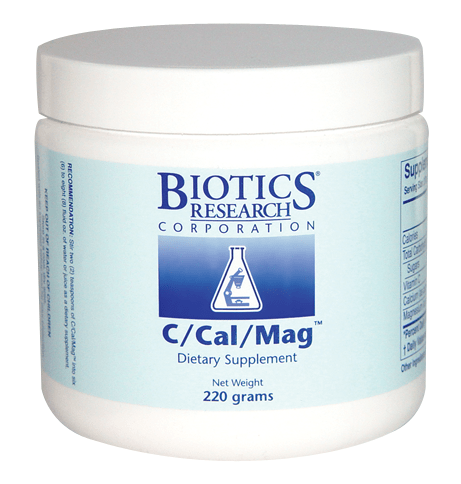 Biotics Research C/Cal/Mag Powder, 220gr