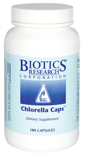 Biotics Research Chlorella Capsules, 180Caps