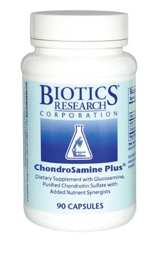 Biotics Research ChondroSamine Plus, 90 Capsules
