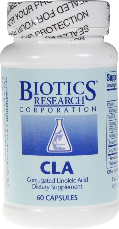 Biotics Research CLA, 800mg, 60Caps