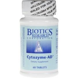 Biotics Research Cytozyme-AD, 60Tabs