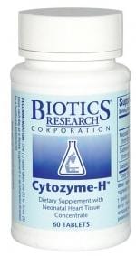 Biotics Research Cytozyme-H, 60Tabs