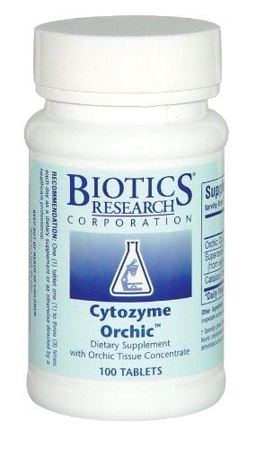Biotics Research Cytozyme-Orchic, 100Tabs