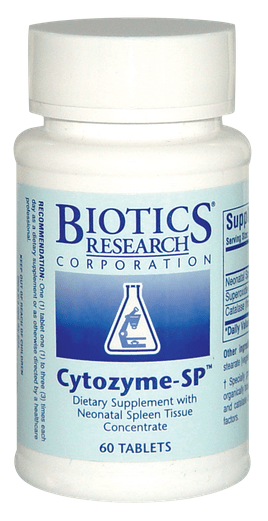 Biotics Research Cytozyme-SP, 60Tabs