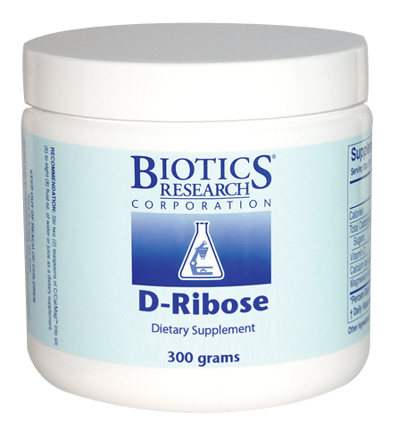 Biotics Research D-Ribose, 300gr