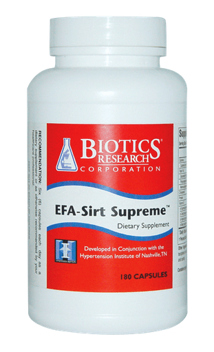 Biotics Research EFA-Sirt SupremeTM, 180 Capsules