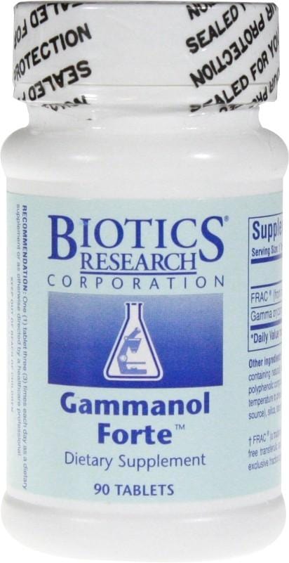 Biotics Research Gammanol Forte (with FRAC), 90Tabs