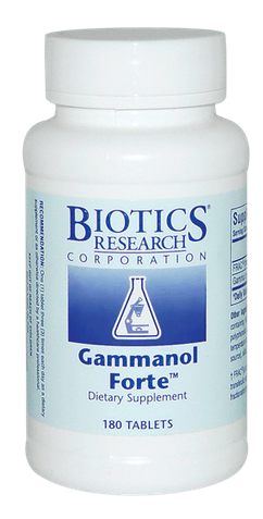 Biotics Research Gammanol Forte, 180Tabs