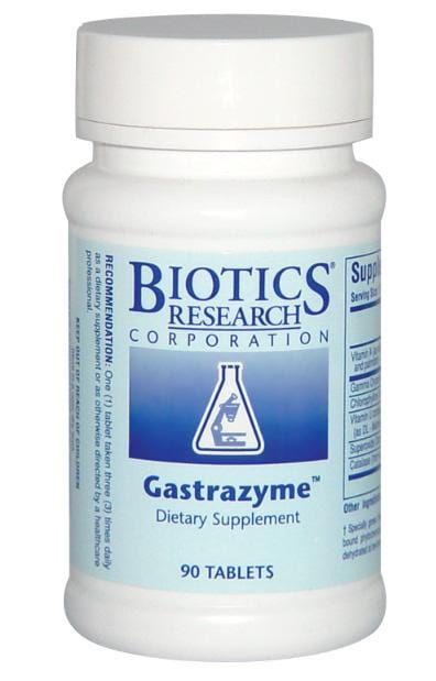 Biotics Research GastraZyme, 90Tabs