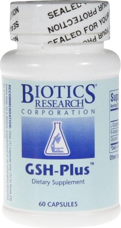 Biotics Research GSH-Plus, 60Caps