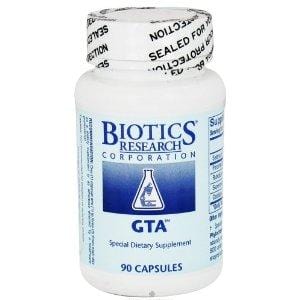 Biotics Research GTA, 90 Capsules