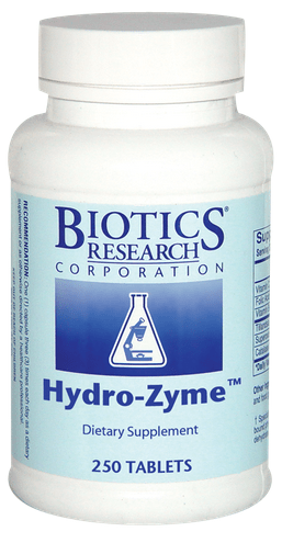 Biotics Research Hydro-Zyme, 250Tabs