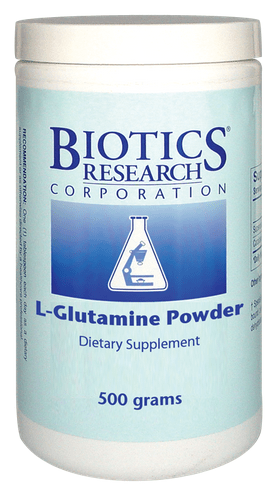 Biotics Research L-Glutamine Powder, 500gr