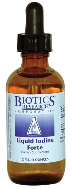 Biotics Research Liquid Iodine Forte, 2Fl oz
