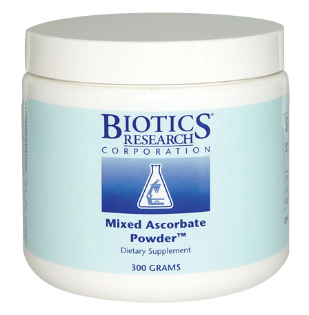 Biotics Research Mixed Ascorbate Powder, 300gr