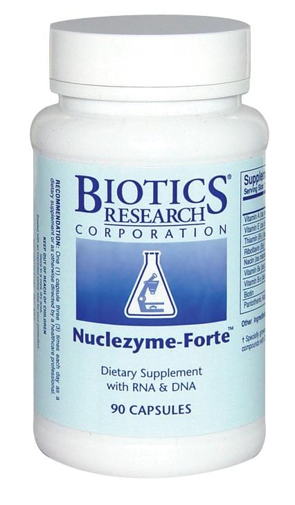 Biotics Research Nuclezyme-Forte, 90Caps