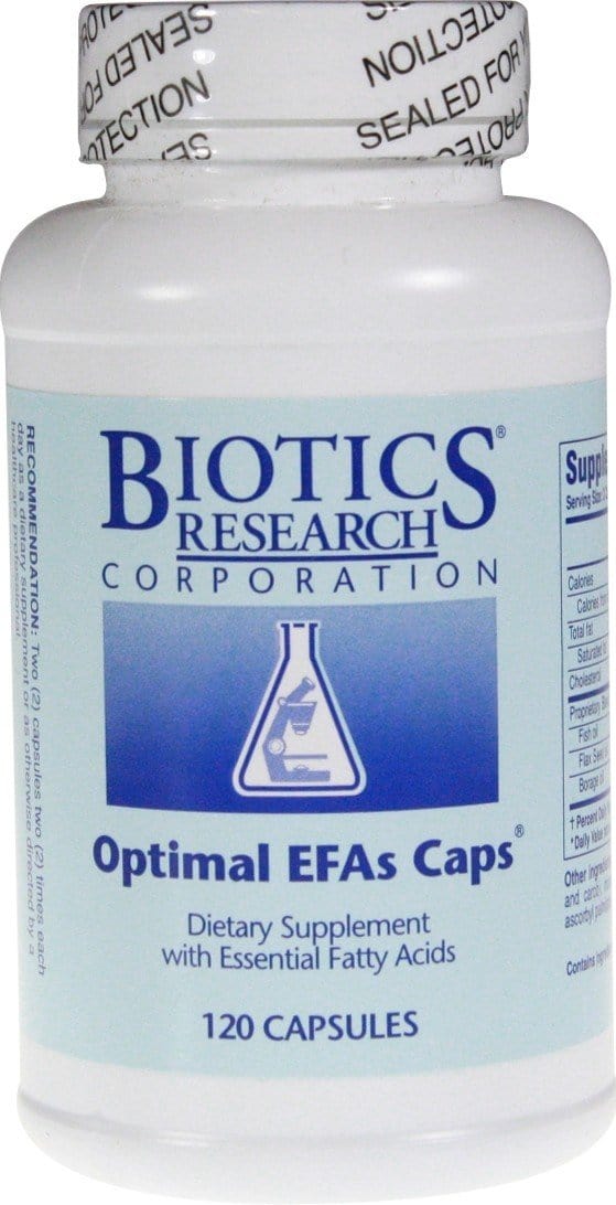 Biotics Research Optimal EFAs, 120Caps