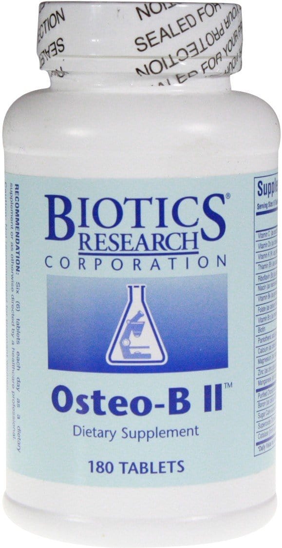 Biotics Research Osteo-B ll, 180Tabs