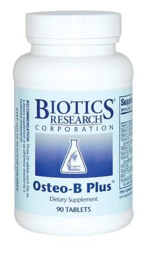Biotics Research Osteo-B Plus, 90 Tablets