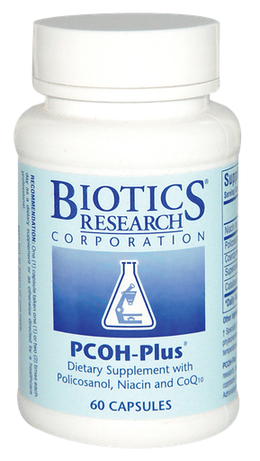 Biotics Research PCOH-Plus, 60Caps