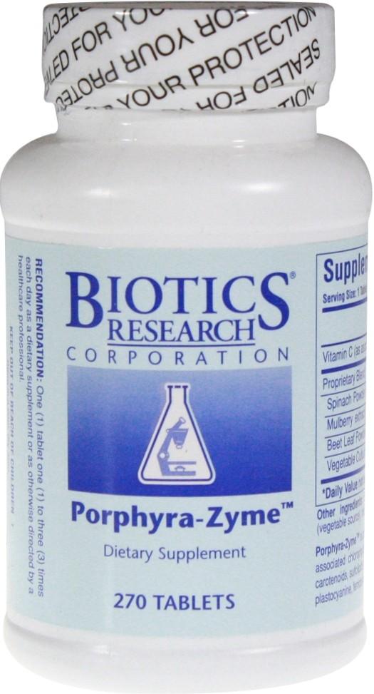 Biotics Research Porphyra-Zyme, 270Tabs