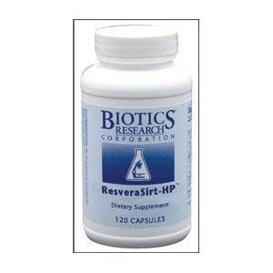 Biotics Research ResveraSirt-HP, 120 Capsules