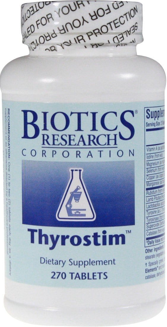 Biotics Research Thyrostim, 270Tabs