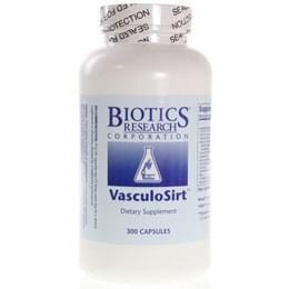 Biotics Research VasculoSirt, 300 Capsules