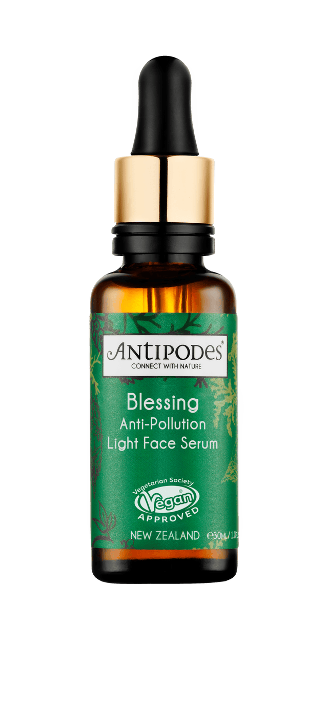 Antipodes Blessing Anti Pollution Light Face Serum, 30ml